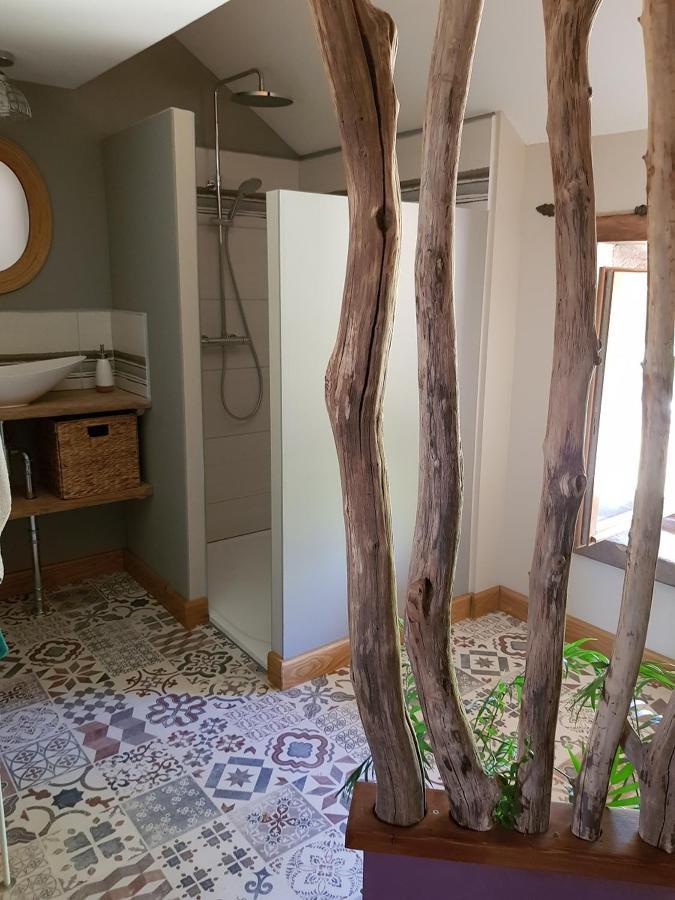 Bed and Breakfast Le Jardin Des Gouttes Rougegoutte Exterior foto